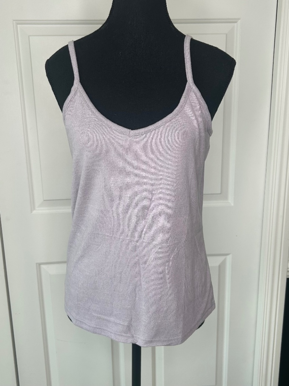 NWOT Pajar Canada Purple Camisole Size Large-Buttery Soft Fabric